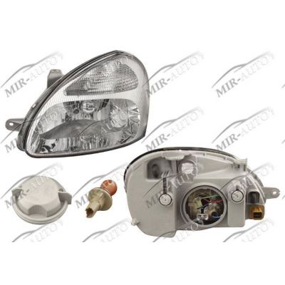 Main Headlamp