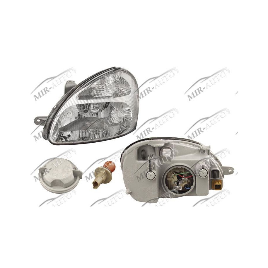 Main Headlamp