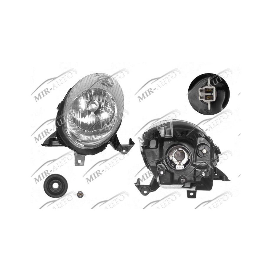 Main Headlamp
