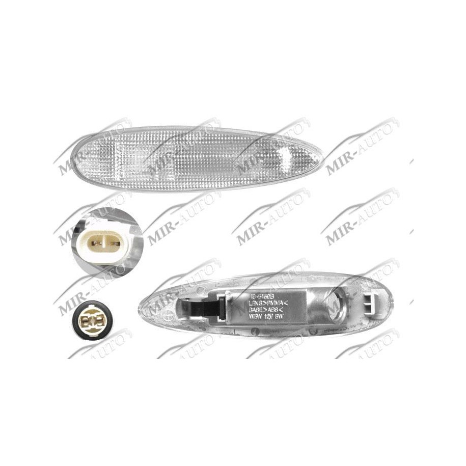 Posūkio žibintas šoninis