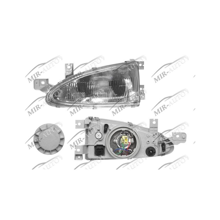 Main Headlamp