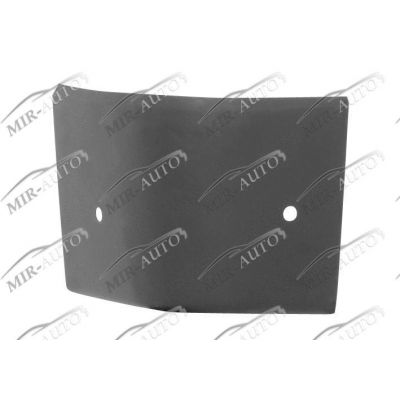 Rear Panel Corner