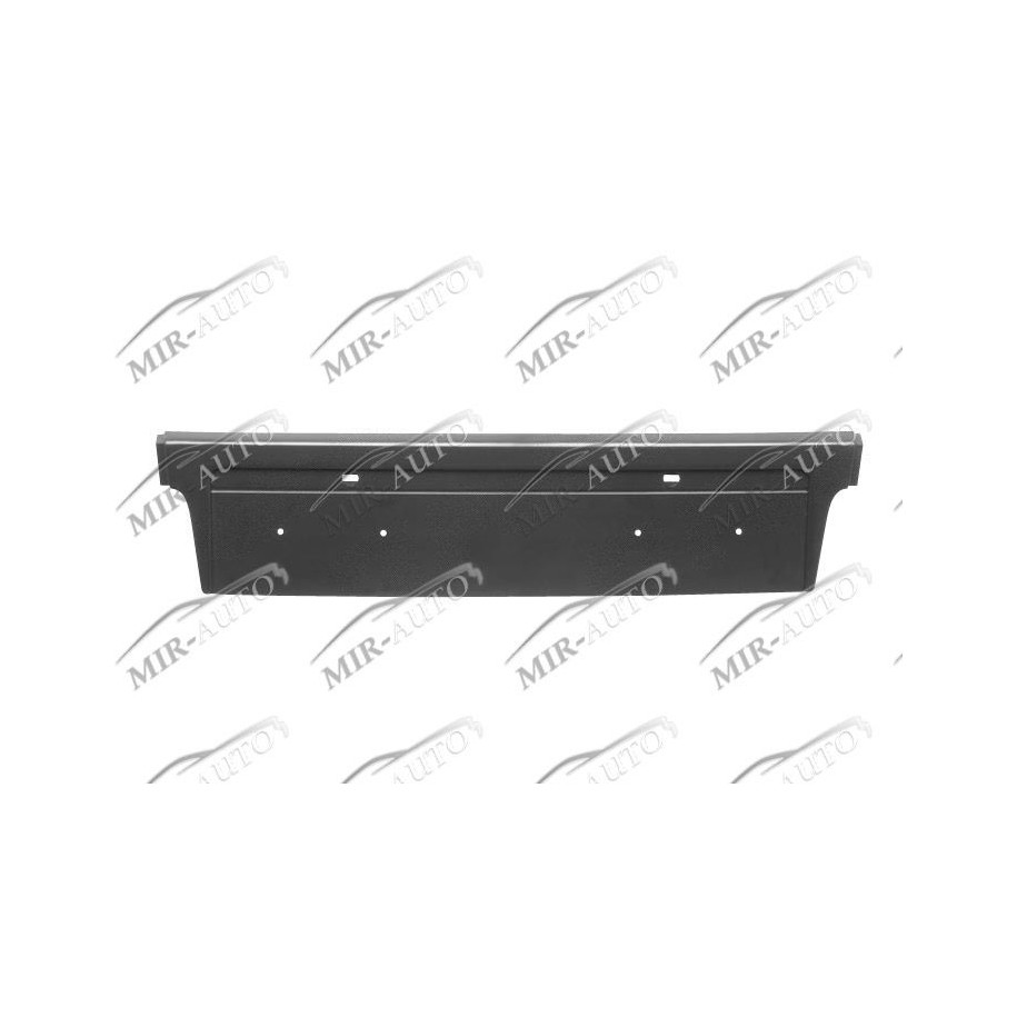 Number Plate Support