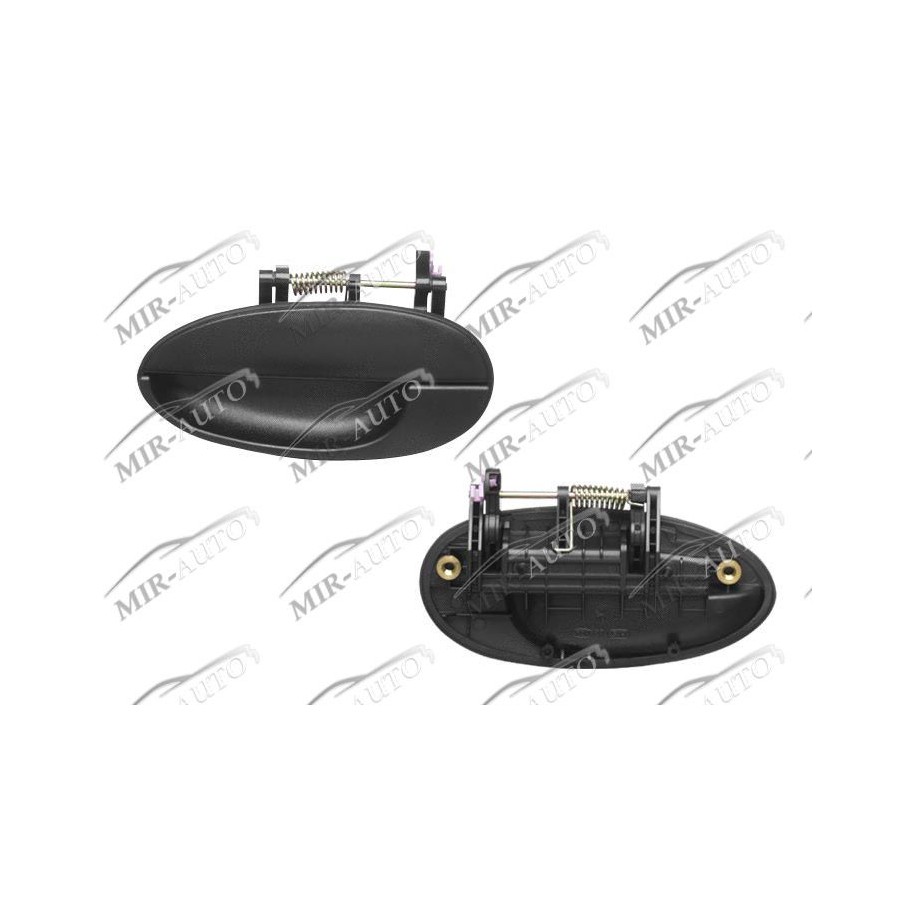 Išorinė rankenėlė