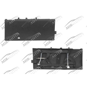 Заглушка крюка буксировки