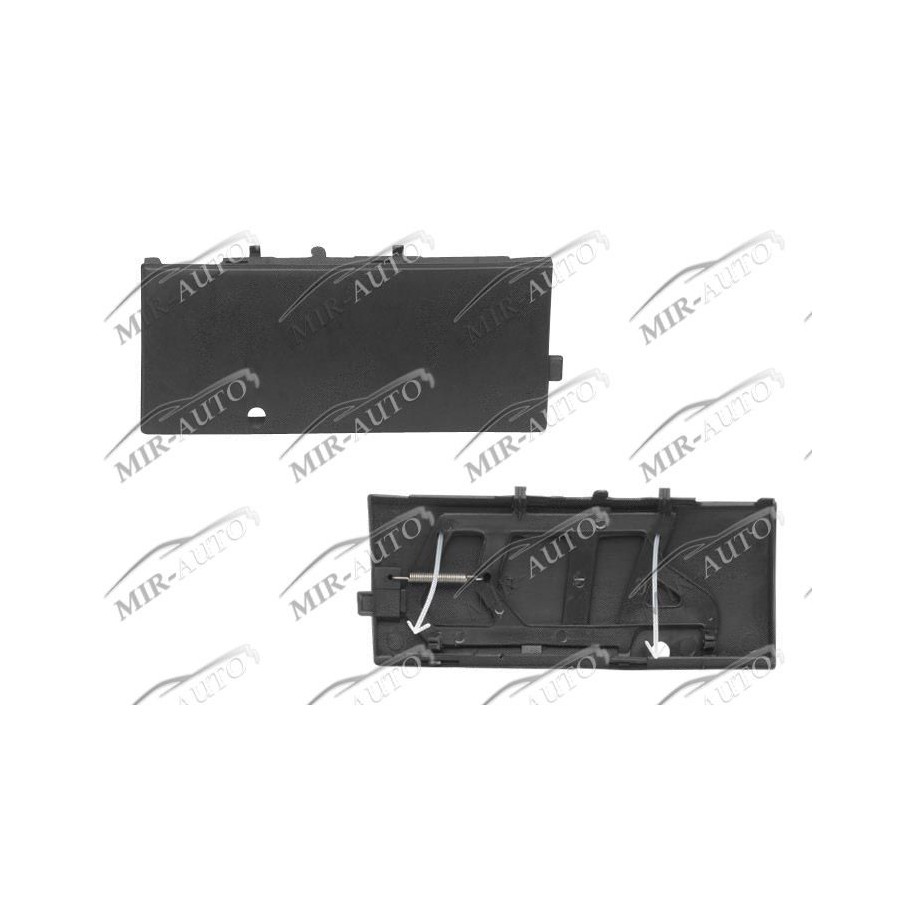 Заглушка крюка буксировки