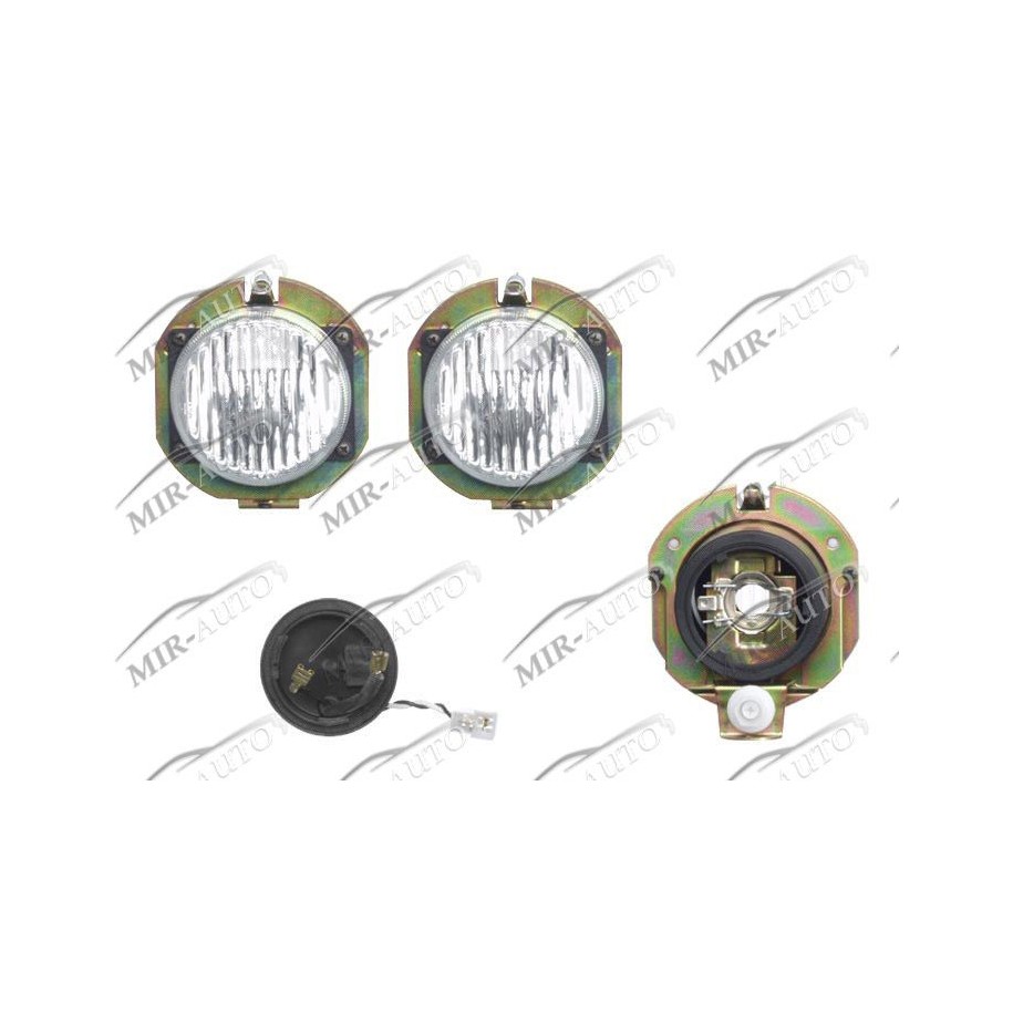 Front Fog Lamps