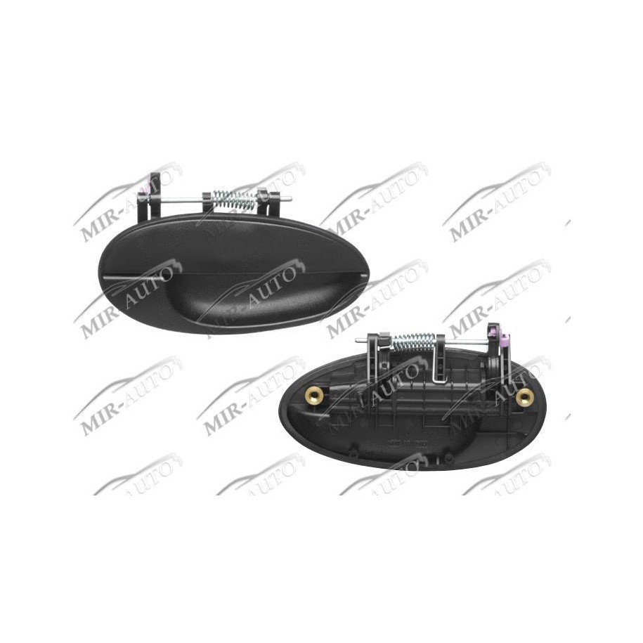 Išorinė rankenėlė