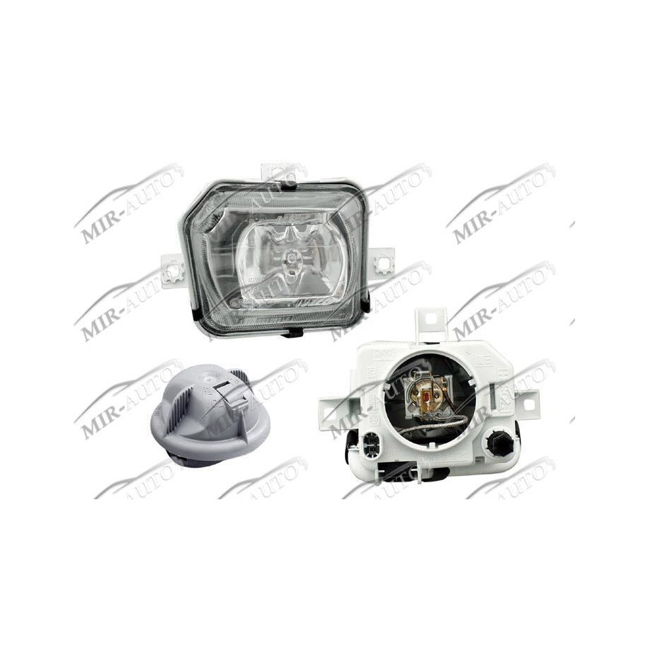 Front Fog Lamp