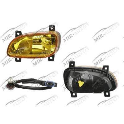 Front Fog Lamp