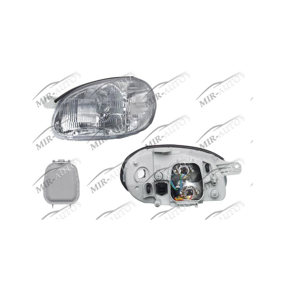 Main Headlamp