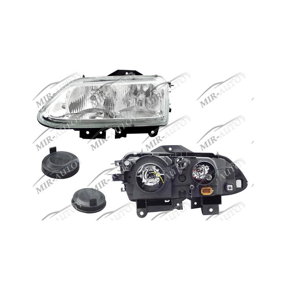 Main Headlamp
