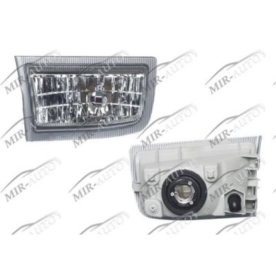 Front Fog Lamp