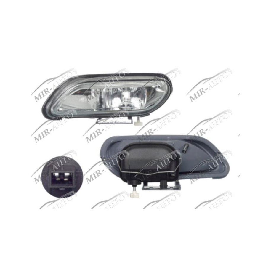 Front Fog Lamp