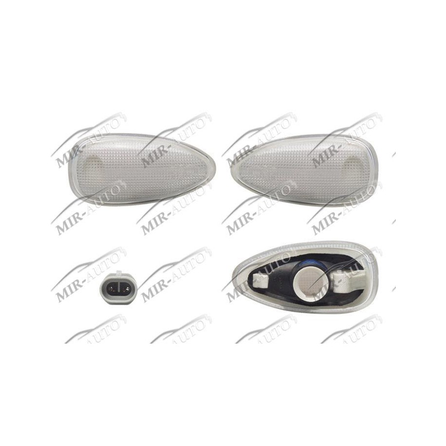 Указатель поворота боковой