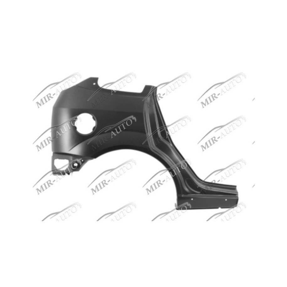 Крыло заднее