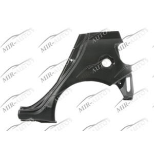 Крыло заднее