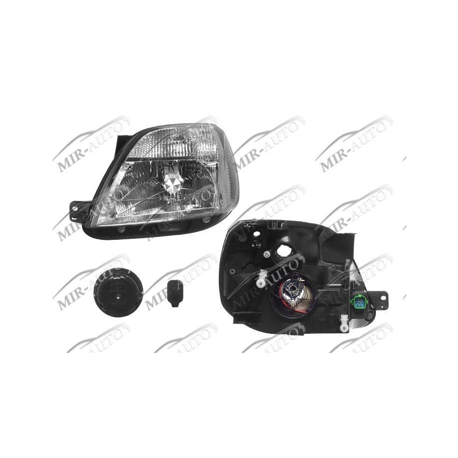 Main Headlamp