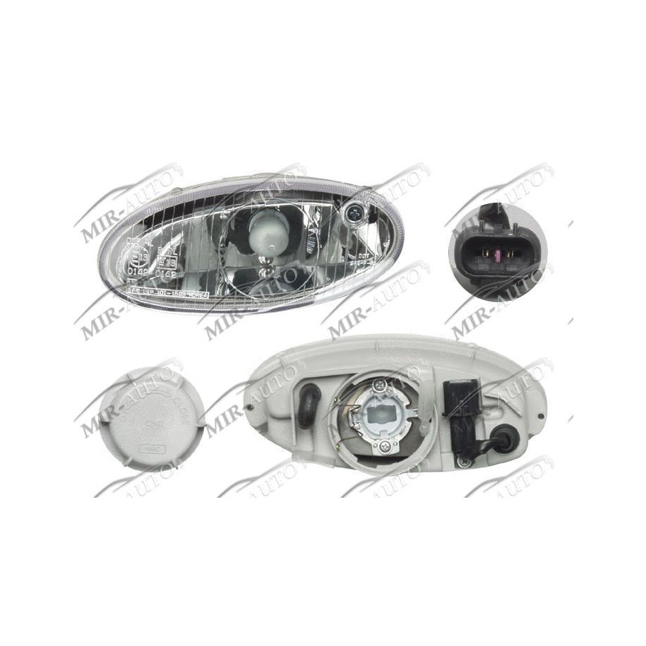 Front Fog Lamp