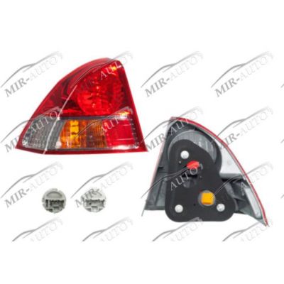 Outer Tail Light