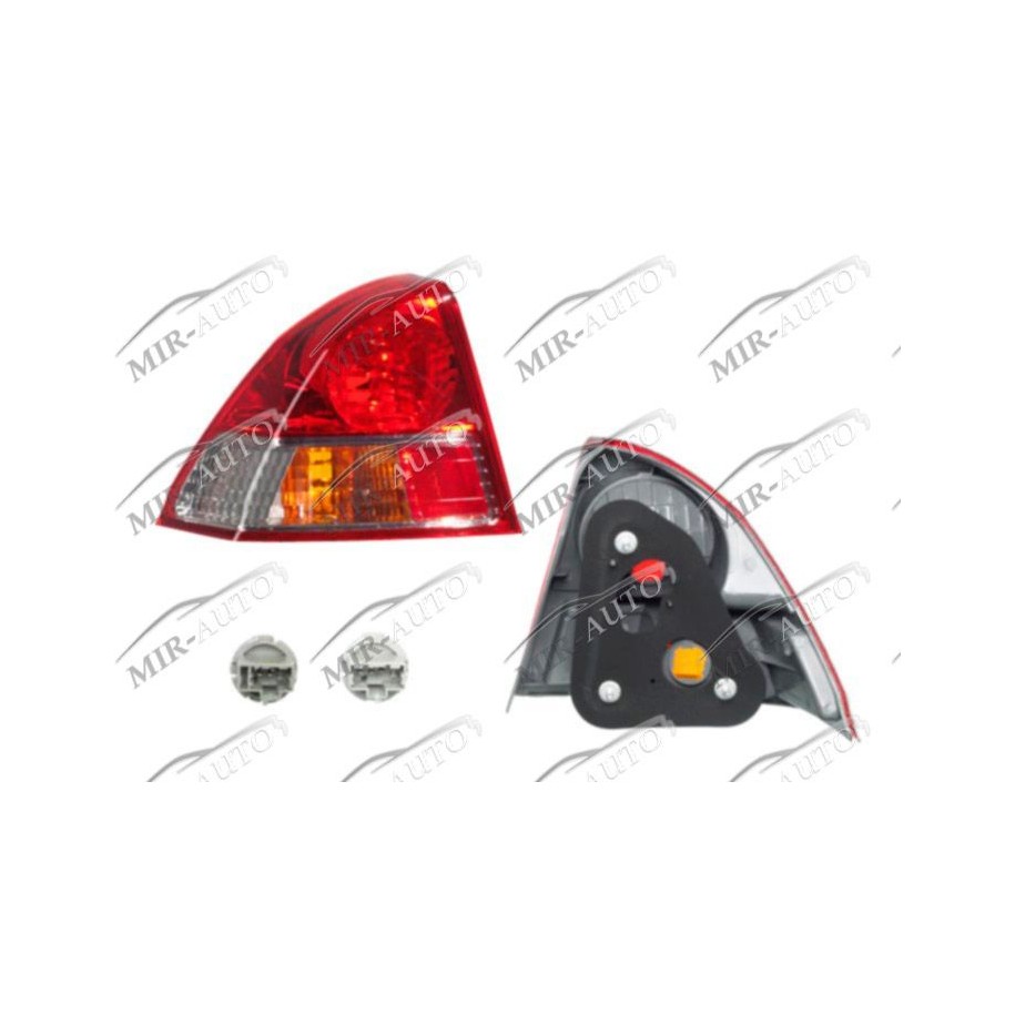 Outer Tail Light
