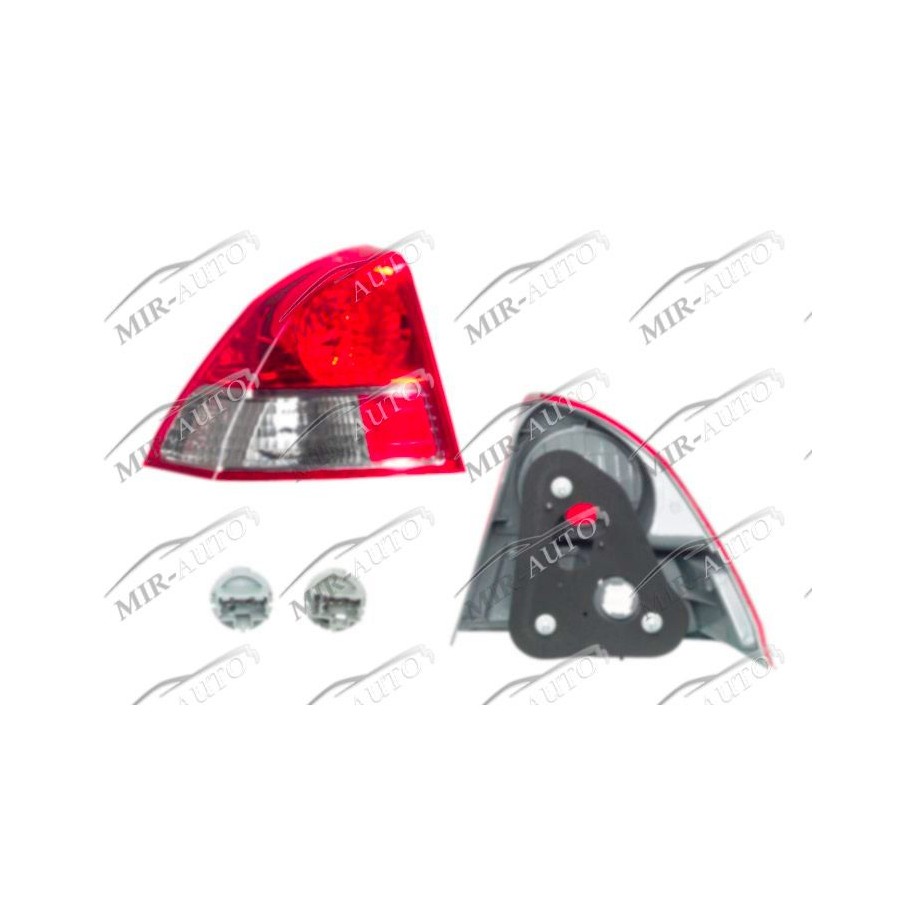 Outer Tail Light
