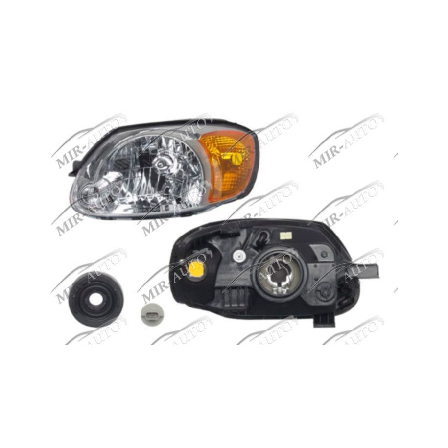 Main Headlamp