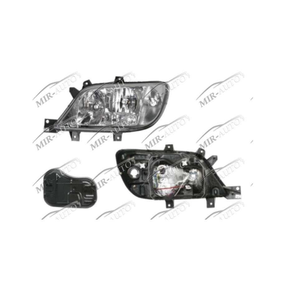 Main Headlamp