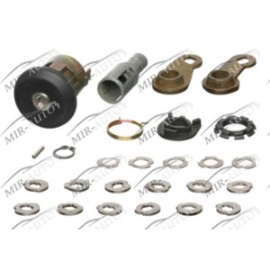 Door Lock Cylinder (Key Adjustable)