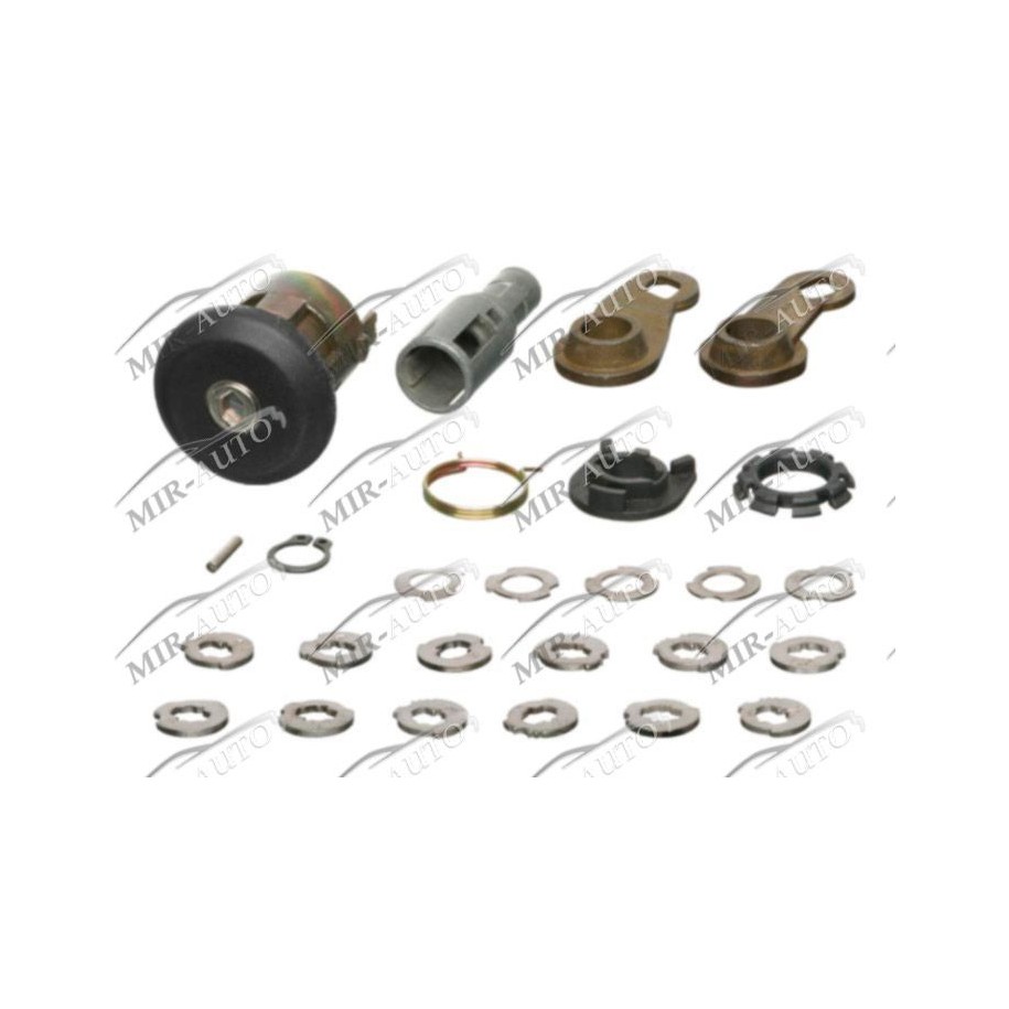 Door Lock Cylinder (Key Adjustable)