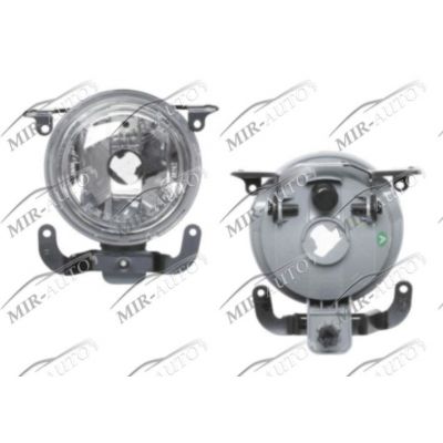 Front Fog Lamp