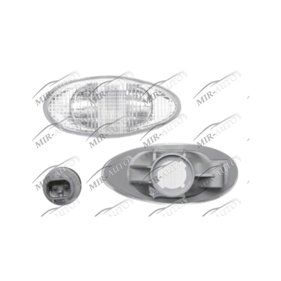 Posūkio žibintas šoninis