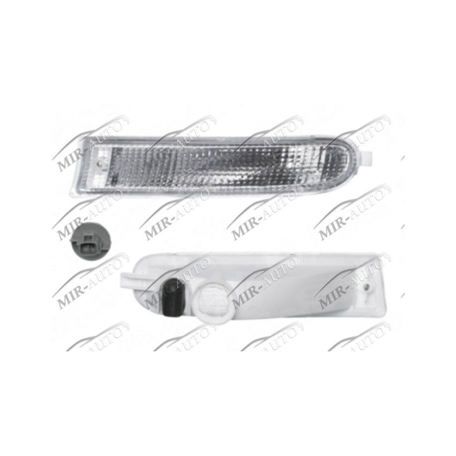 Priekinis posūkio žibintas