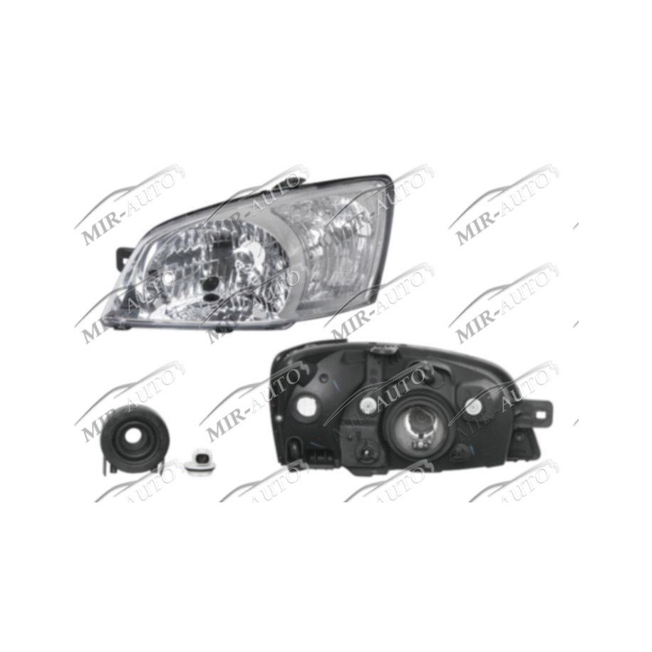 Main Headlamp