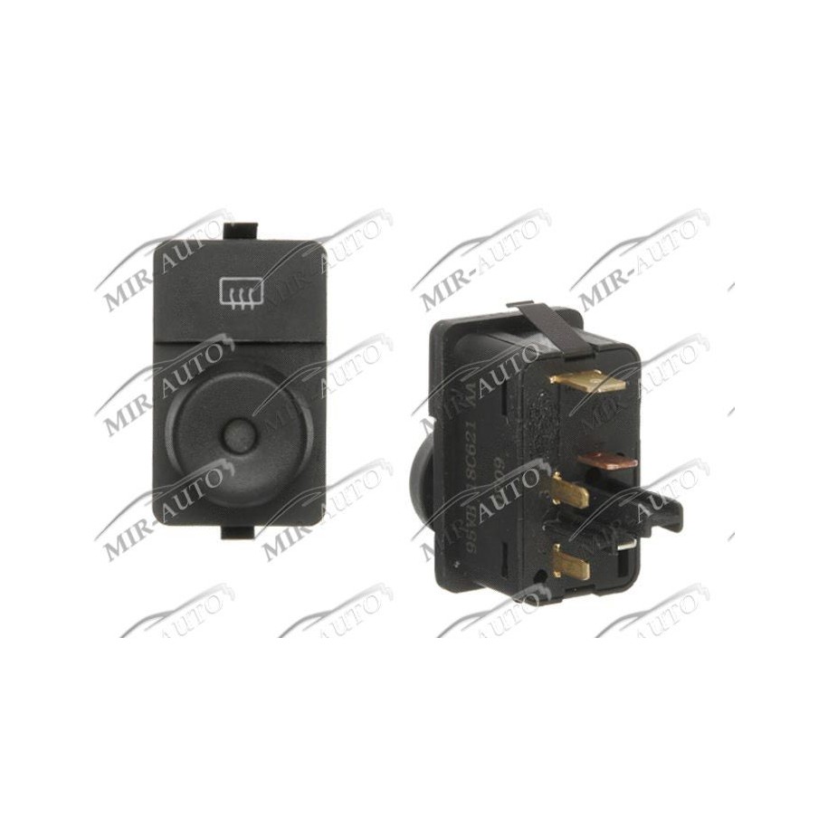 Включатель обогрева заднего окна