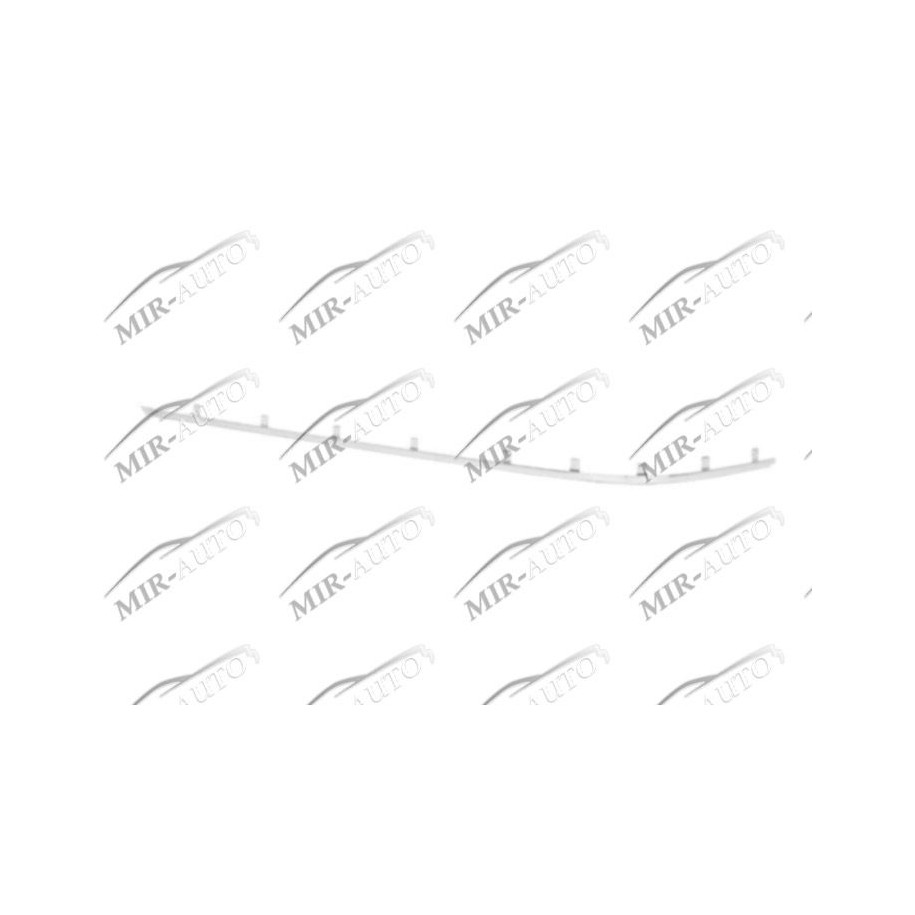 Bumper Moulding List