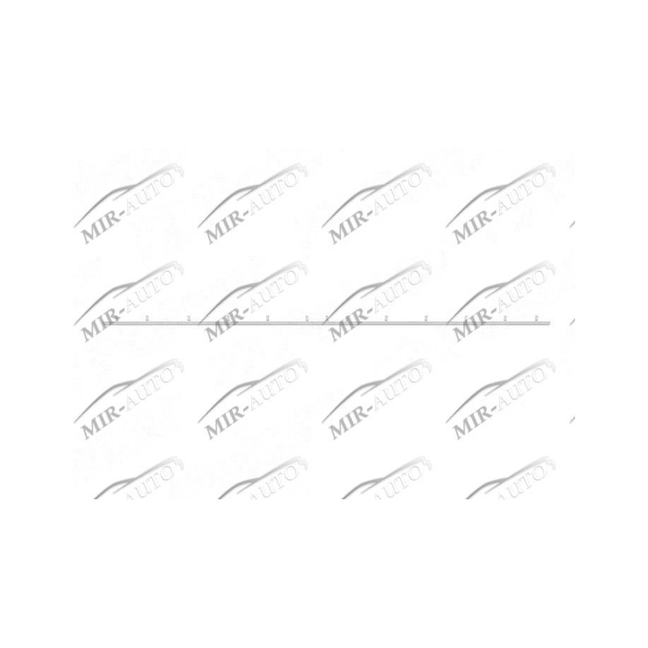 Bumper Moulding List