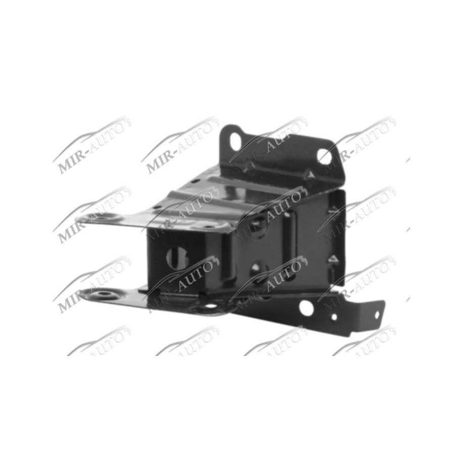 Fastening Of Front Bumper Reinforcement