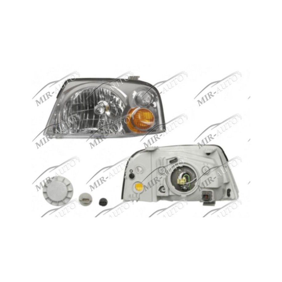 Main Headlamp