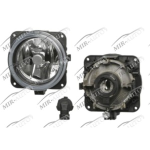 Priekinis priešrūkinis žibintas