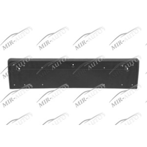 Number Plate Support