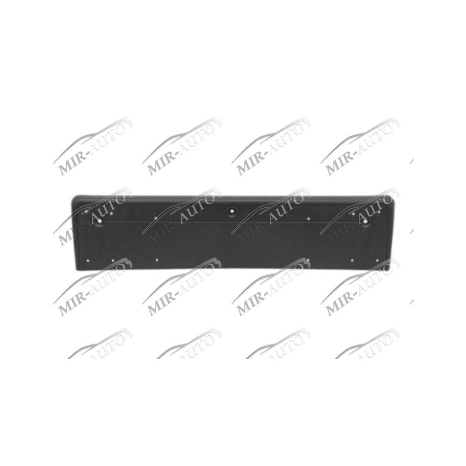 Number Plate Support