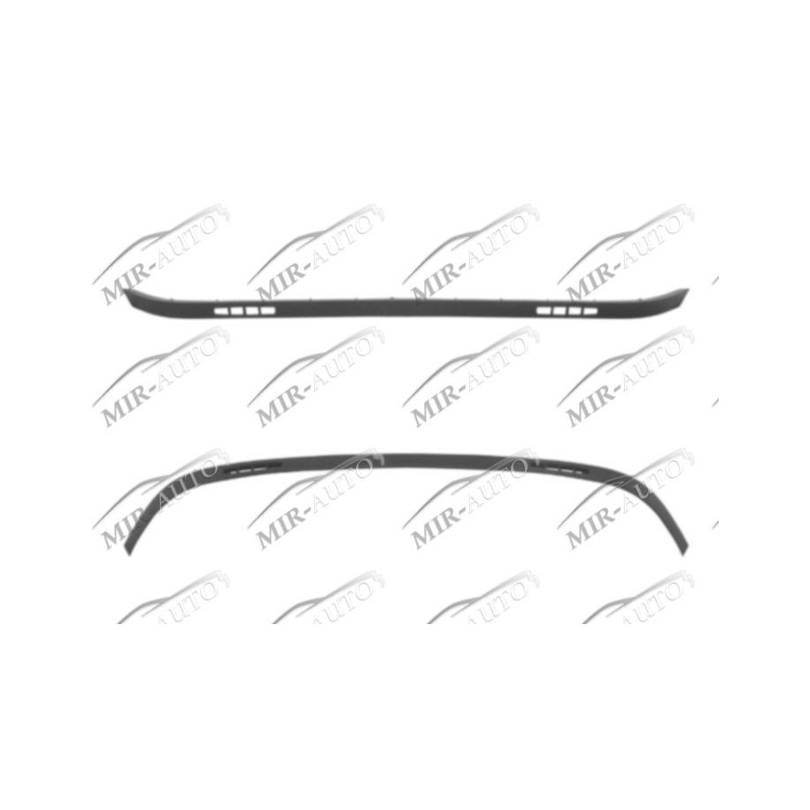 Front Bumper Spoiler