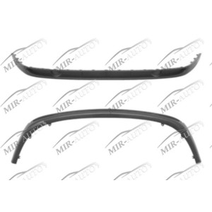 Spoileris po priekiniu bamperiu