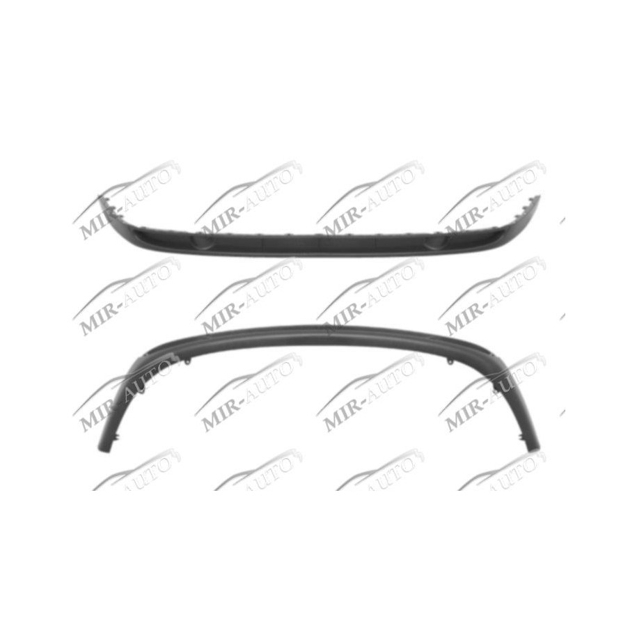 Front Bumper Spoiler