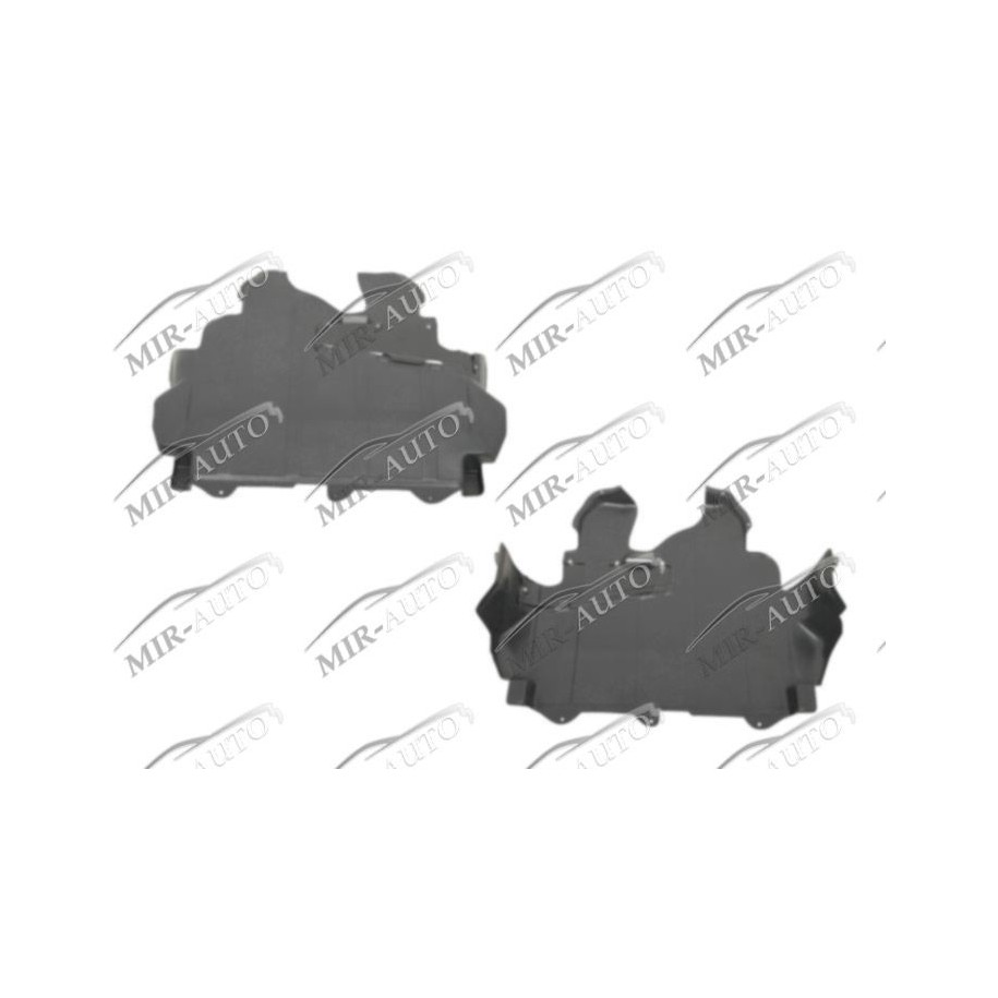 Защита под двигатель