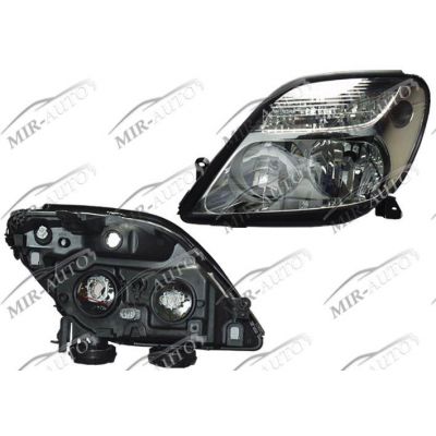 Main Headlamp