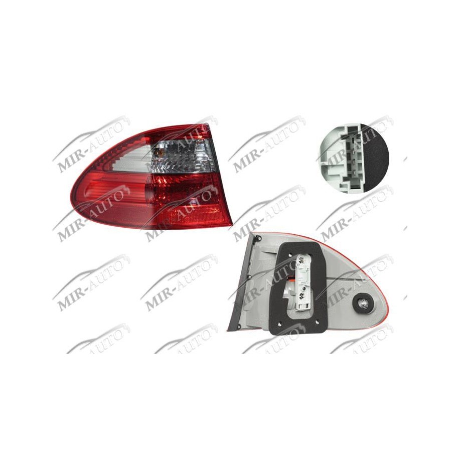Outer Tail Light