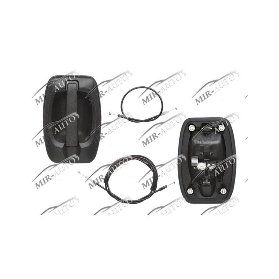 Išorinė rankenėlė