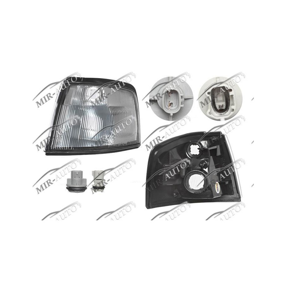 Priekinis posūkio žibintas